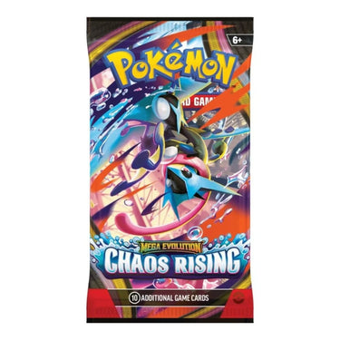 Pokémon Trading Card Game: Chaos Rising Booster Pack