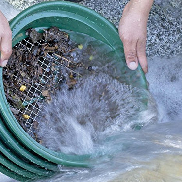 Sona Enterprises Gold Sifting Classifier 1/2 Mesh Screen Sieve Prospect Pan