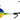 Pro Minnow Head Jig 1/16oz Blue/Yellow