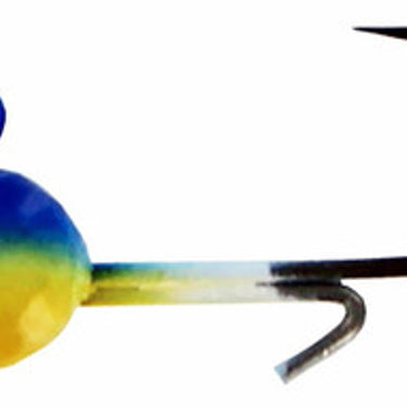 Pro Minnow Head Jig 1/16oz Blue/Yellow
