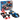 LEGO City F1® Williams Racing & Haas F1® Race Cars