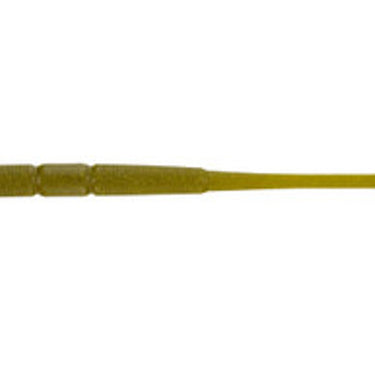 Big Bite Baits Nekorama 7" Matte Green Pumpkin with Black Flakes