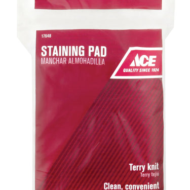 ACE 4.5 in. W Staining Pad For Smooth Surfaces