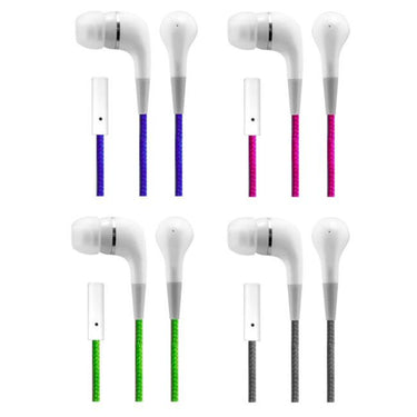 Sentry Pure Plus Deluxe Stereo Earbud W/Microphone