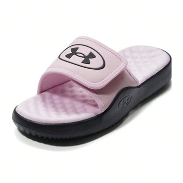 Under Armour Ignite Pro 8 Women's Slides (Pink/Black) Size 7