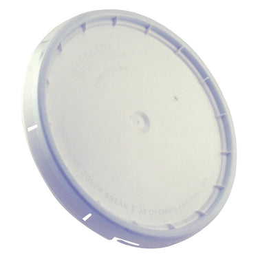 Leaktite White Gasket Bucket Lid