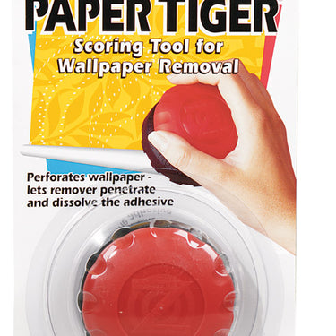 Zinsser PaperTiger 1 in. W Steel Fixed Single Head Wallcovering Scoring Tool