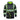 SS360º Stealth 1776 Betsy Ross Type-O Enhanced Visibility Reflective Safety Hoodie (Black) Size XL