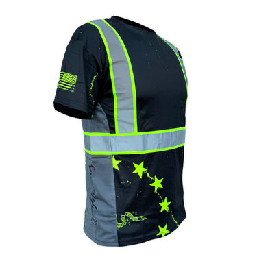 SS360º Stealth 1776 Betsy Ross (Black/Green/Reflective) Size 3XL