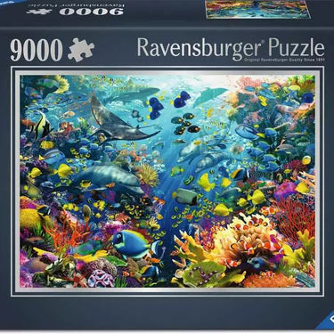 Jigsaw Puzzle Underwater Paradise - 9000 Pieces Puzzle