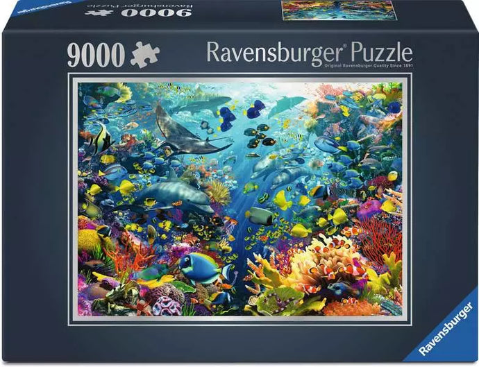 Jigsaw Puzzle Underwater Paradise - 9000 Pieces Puzzle