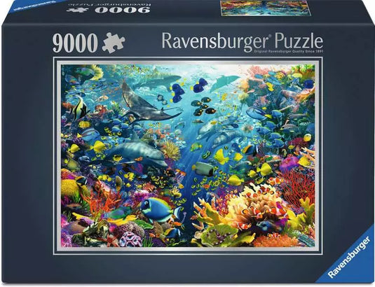 Jigsaw Puzzle Underwater Paradise - 9000 Pieces Puzzle