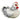 Douglas Salty Black & White Hen