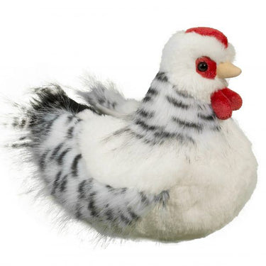 Douglas Salty Black & White Hen