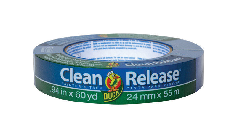 Load image into Gallery viewer, Duck Clean Release .94 in. W X 60 yd L Blue Medium Strength Painter&#39;s Tape 1 pk
