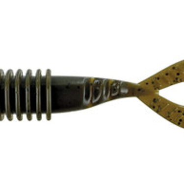 Big Bite Baits Kamikaze Swimon 4.25" Green Pumpkin