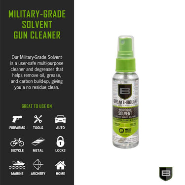 Breakthrough Clean Technologies Military-Grade Solvent, 2oz Bottle
