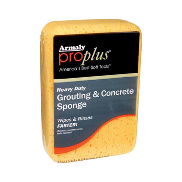 Armaly ProPlus Heavy Duty Sponge For Grout & Concrete 7-1/2 in. L 1 pc