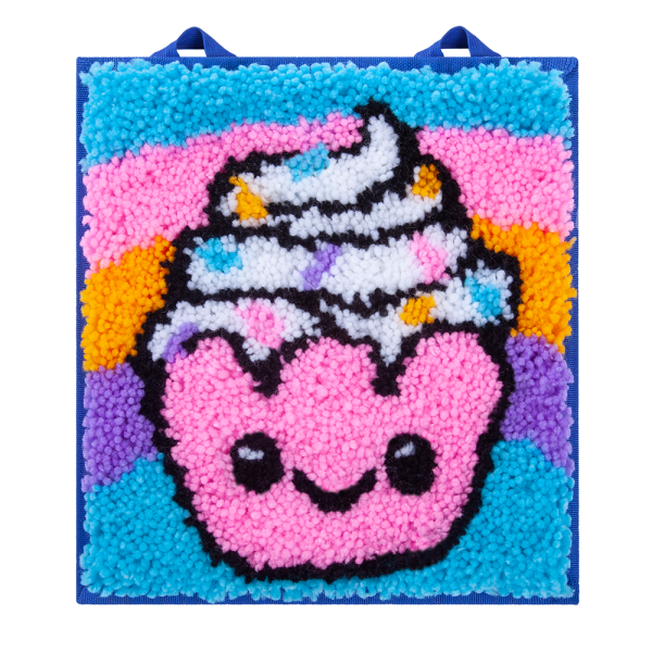 Load image into Gallery viewer, LatchKits® Cupcake Latch Hook Kit
