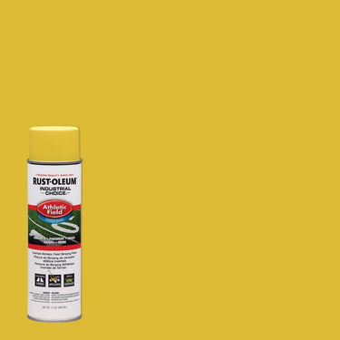 Rust-Oleum Industrial Choice Yellow Inverted Striping Paint 17 oz