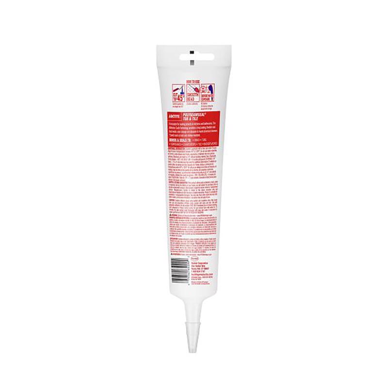 Load image into Gallery viewer, Loctite Polyseamseal White Acrylic Latex Kitchen and Bath Adhesive Caulk 5.5 oz
