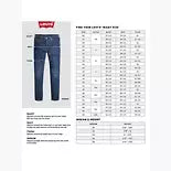 Levi's Men's 541 Athletic Taper Fit Stretch Jeans (Midnight) Size 31X30