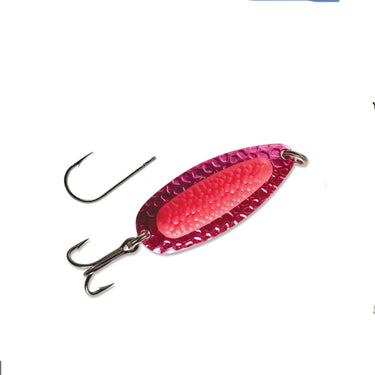 Blue Fox Pixiee Spoon 1/2oz (Hot Pink/Fluorescent Red)