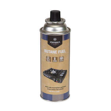 Stansport Butane Gas 8 OZ Cartridge