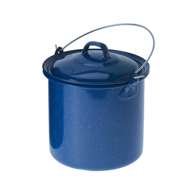 GSI Outdoors Enamelware Straight Pot with Lid