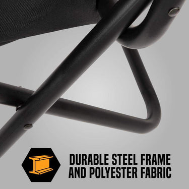 Vanish Foldable Seat with Backrest (Realtree Edge Camo)