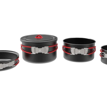 Coghlan's Hard Anodized Family Cook Set