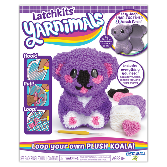 Latchkits Yarnimals Koala