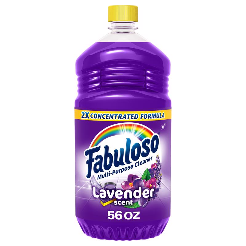 Load image into Gallery viewer, Fabuloso Lavender Scent Multi-Purpose Cleaner Liquid 56 oz
