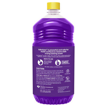 Fabuloso Lavender Scent Multi-Purpose Cleaner Liquid 56 oz