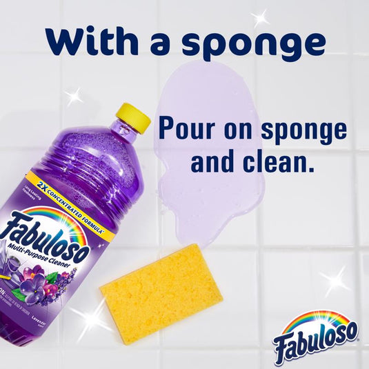 Fabuloso Lavender Scent Multi-Purpose Cleaner Liquid 56 oz