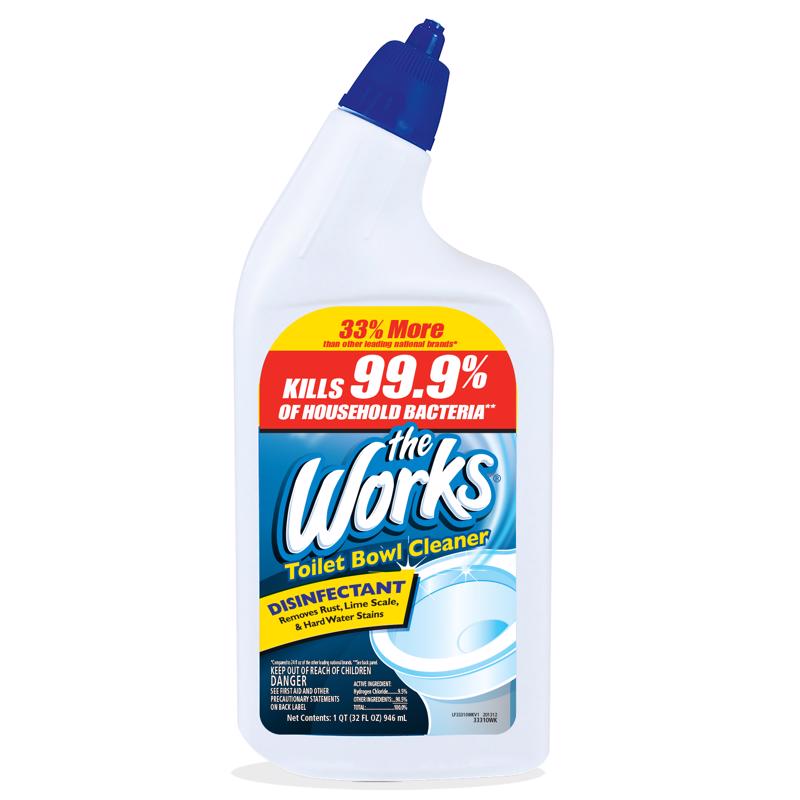 Load image into Gallery viewer, The Works No Scent Toilet Bowl Cleaner 32 oz Liquid
