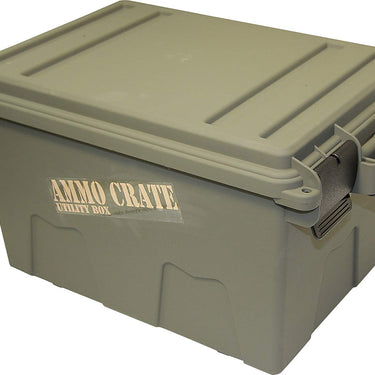 MTM Ammo Crate Utility Box – 890 Army Green