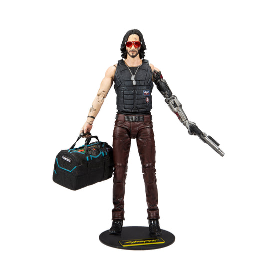 Cyberpunk Johnny Silverhand Bag Variant 18cm (7") Figure