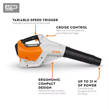Stihl BGA 250 Cordless Electric Blower (Bare Tool)