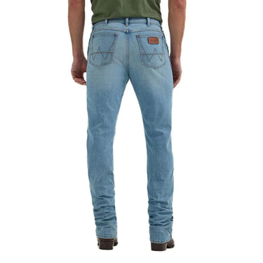 Wrangler Men's Retro Slim Straight Leg Jean (Mendenhill) Size 38x34