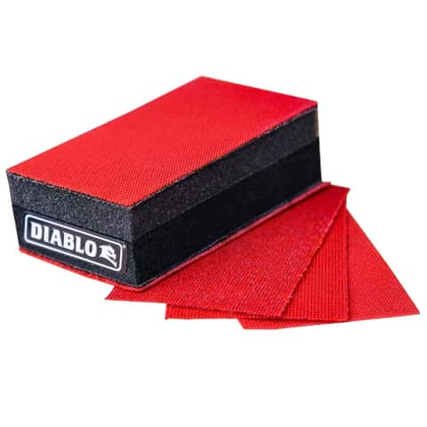 Load image into Gallery viewer, Diablo Reusable 5 in. L X 2-3/4 in. W Wet/Dry Hand Sanding Pad
