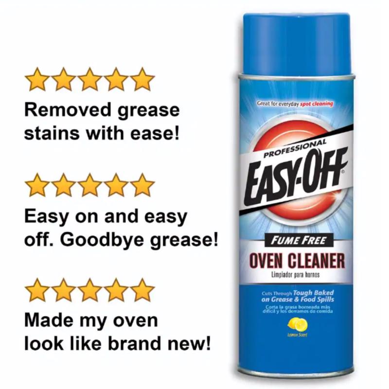 Load image into Gallery viewer, Easy-Off Lemon Scent Fume Free Oven Cleaner 14.5 oz Spray
