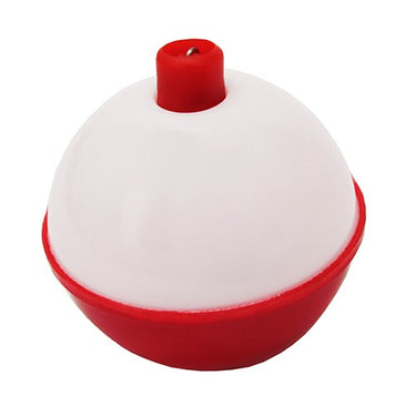 Eagle Claw Snap-on Rd Floats-1-1/4 Red/Wht 3pcs