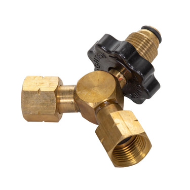 Stansport Bulk Tank Y Connector Female Fittings