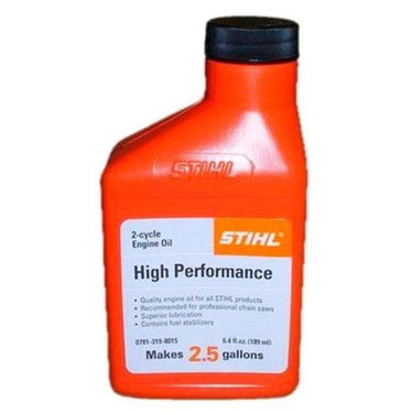 STIHL 6.4 Oz Blue 2-Cycle HP Engine Oil