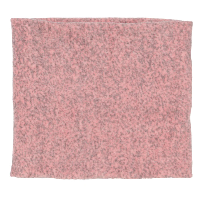 SCREAMER HEATHERED NECKWARMER ROSE