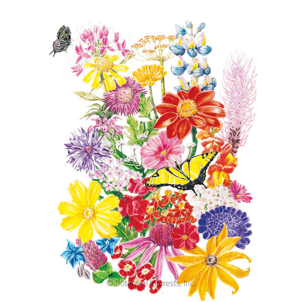 Load image into Gallery viewer, Bring Home the Butterflies Flower Mix Seeds
