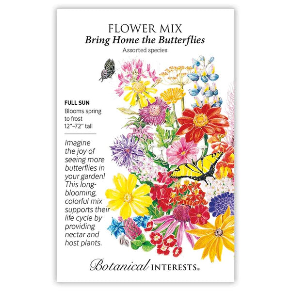 Load image into Gallery viewer, Bring Home the Butterflies Flower Mix Seeds
