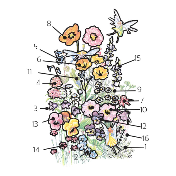 Load image into Gallery viewer, Fairy Meadow Flower Mix Seeds
