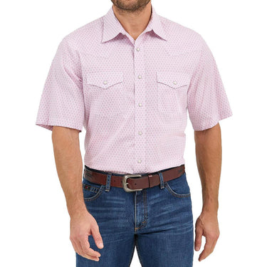 Wrangler Men's 20X Competition Shirt (Sangria) Size XL